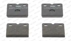 Fren Balatası Arka Jaguar S-Type II (X200) 02-07 Xk II Coupe (X150) 09-14 Audi R8 FSI Quattro Aston Martin Vantage 11-12 Zagato 12-Vanquısh 12-Dbs 07-Db9 04-12