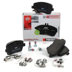 Ön Fren Balatası Swift Splash Agila Vauxhall 04-11