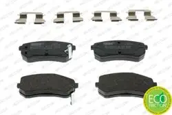 Arka Fren Balatası Hyundai i10 1.1 1.1 CRDI 2007- Kia Picanto 1.0 1.1 2004-
