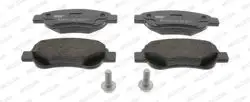 Ön Fren Balatası C1 1,0,1.4 HDI (06 / 05) P,107 1,0,1,4Hdı (06 / 05) Toyota Aygo 1,0 1,4Hdı