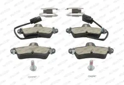 Arka Fren Balatası Cougar 98-01 Mondeo 93-00 Fişli + ABS li