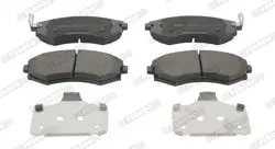 Ön Fren Balatası Hyundai Elantra 90-97 Sonata 90-98 Coupe 96-98 Musso 99-04 Korando 99-04