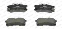 Arka Fren Balatası Avensis Vvt I D 4D 00-02