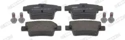 Arka Fren Balatası Mondeo III 04-07 Jaguar X Type Estate 05-09