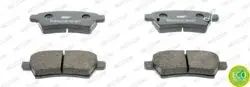 Arka Fren Balatası Patfınder 2.5 DCI 4X4 05-11 Navara 05-11