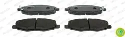Ön Fren Balatası Toyota Hilux Pıckup 2.5 D4d 05-08 4×2