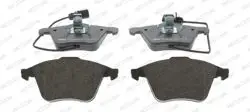 Ön Fren Balatası A4 A6 1,8T 1.9 TDI 95-Passat 1,8T 1.9 TDI 95 00 Golf IV 1.9 TDI Superb 02-Fişli