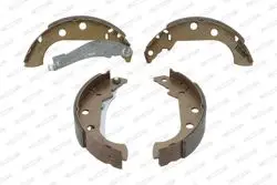 Arka Fren Balatası Pabuclu P306 Xsara Xsara II Zx P306 Ym 1.9 1,9Td 1.8 8V Ölçü: (228×40) Abssız