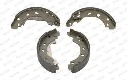 Fren Balatası Arka (Park Frenı Pabucu) Smart Fortwo Coupe (451) 10-Roadster Coupe (452) 03-15