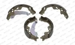Arka Fren Balatası Pabuç Verso 04-09 Yaris 03-05 Splash 08-Swift III 06-Citroen C1 04-Agila 10-P