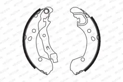 Arka Fren Balatası (Pabuç) Micra III K12 03-10 Note 07-10 Clio II 04-Clio III 05 -