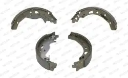 Arka Fren Balatası (Pabuç) Ford Ka Mazda II 1.2 / 1,3 08 /-Panda Fiat 500 1.2 / 1,3 JTD 07 -