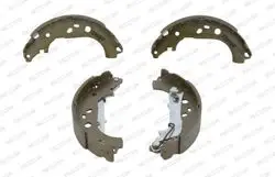 Arka Fren Balatası (Pabuclu) Grande Punto Linea Fiorino 1,3 JTD Multijet Grande Punto Linea 1.4 8V 06 / 07-Corsa D Nemo Bipper 1,4Hdı