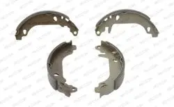 Arka Fren Balatası Pabuclu P306 Sedan / Hb Xsara 1.4 1.6 1.8 1,8D 1,9D 1,5 Dizel (97 00) Ölçü: (180 * 30)