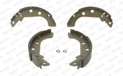Arka Fren Balatası Pabuclu P306 Xsara Xsara II Zx P306 Ym 1.9 1,9Td 1.8 8V Ölçü: (228×40) Abssız