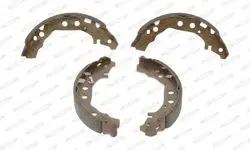Arka Fren Balatası Pabuç Toyota Yaris 99-05