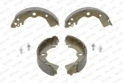 Arka Fren Balatası Pabuç Almera N15 95-00 / Sunny N14 90-95
