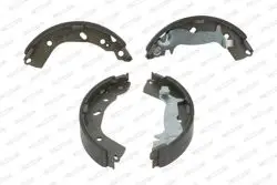 Arka Fren Balatası Kampana Tip Pabuç Hyundai Getz 2002-