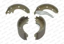 Arka Fren Pabuclu Balata Daily II Mercedes G-Class W463 89 -
