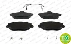 Ön Fren Balatası Jumpy Scudo Expert Dw8b (Fişli) 00  P806 Evasıon 1.8 8V