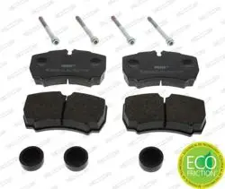 Arka Disk Balata Takımı Transit V347 Jumbo 3,2 TDCI 200Ps 07 &Gt, 14 Arka Çift TekerIVeco Daily III 29 L 14 IV / V 99 &Gt, (Fıssız + Civatalı)