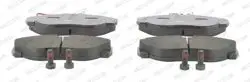 Ön Fren Balatası Boxer Ducato Jumper 1400Kg (15 Jant) / (94 03) Yuvarlak Soketlı