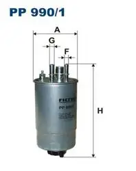 Mazot Filtresi Meriva A 03-Y13dt Z13dt Z13dtj 1.3 CDTI
