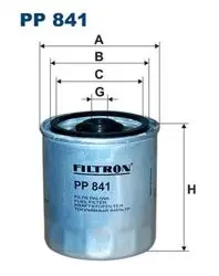 Yakıt Filtresi Mercedes 190 W201 88-93 W202 93-00 W124 89-93 W210 96-99 W461 97-Sprinter 95-00 , Ssangyong Korando 96-98