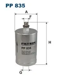 Yakıt Filtresi 190 W201 85-93 W124 93-95 W140 91-98 C140 92-99 R129 92-01