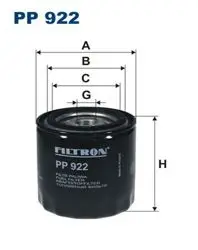 Mazot Filtresi Kia Besta-Mazda E2200-H100-L300 Minibüs 1997-2008 (Kapalı Tip)