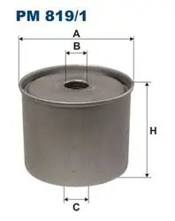 Mazot Filtresi Ducato / Boxer 94-02 J9 / Jumper 1.9D 2.5D / Defender 2.5D 2.5 TD 2.3D