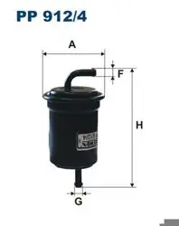 Benzin Filtresi Grand Vitara 00-11