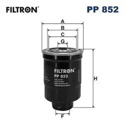 Yakıt Filtresi H100 Starex L200 L300 Bongo K2500 Pregıo 2.5 94 >