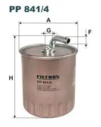 Yakıt Filtresi W203 02-07 Cl203 02-08 S203 01-07 C209 02-09 W463 01 -