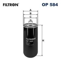 Yağ Filtresi Renault T Seri 430 / 460 Kerax 370 / 410 / 450 05-Magnum 480 04-06 / Volvo Fm 05-Fmx 10 -