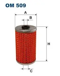 Yağ Filtresi W123 80-85 S123 80-85 C123 80-85 W460 82-92