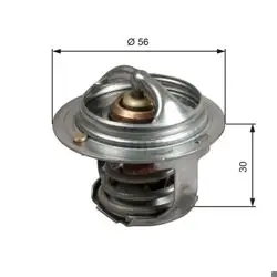 Termostat 78C Forester 2.0 Forester 2.5 Impreza Coope 2.0 4Wd Legacy II 2.0I 4Wd Legacy III 2.5