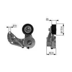 Gergi Makarası Touareg 3,2 V6 02 06 3,6 V6 FSI 04-10-Q7 3,6 FSI 05-10 Phaeton Cayenne