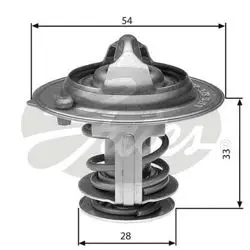 Termostat Hyundai Elantra 1.8 Cvvt 11 I40 2.0 Cvvt 11 Matrix 1.6 (01 11)