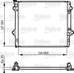 Motor Su Radyatörü Toyota Land Cruiser 3,0 D 4D 02-09 Otomatik