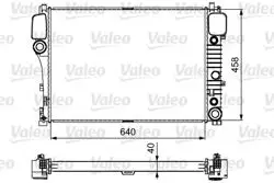 Motor Su Radyatörü W221 05-13 C216 10-13