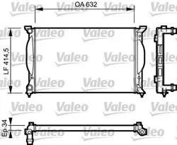 Motor Radyatörü Manuel A4 3,0 / Q 00-09 Exeo 09-14