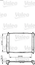 Motor Su Radyatörü Aveo Kalos T200 T250 1.4 16V Mt 2003-2008