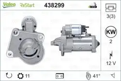 Marş Motoru Focus III C Max 14 /-Mondeo IV 07-14 Connect 13 /-1,5Tdcı / 1,6Tdcı Start / Stop