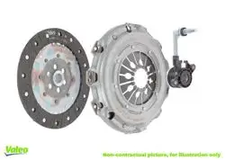3 Lü Debriyaj Takımı (Baskı + Disk + Hidrolik Rulman) Renault Laguna 2 (826207 + 804510)