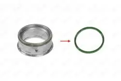 Turbo Hortum Contası 57,85 mm Q3 Q7 A1 A3 A4 A6 S6 1.9 TDI 1.8 / 2.0 / 3,0 Altea Cordoba Ibiza Leon Tol