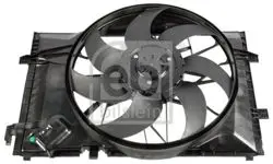 Radyatör Fanı (Komple) W203 00-07 Cl203 02-08 S203 01-07 C209 02-09 A209 03-10 R171 04-11
