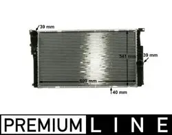 Motor Su Radyatörü N47 B47 B48 N13 N20 N55 BMW F30 F20 F32 F36 F22 F34 I3 Premıum Line
