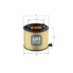Hava Filtresi 1.4 2.0 TFSI A4 16-A5 17-Q5 17 -