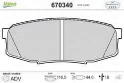 Arka Fren Balatası Toyota Land Cruiser J2 08-12